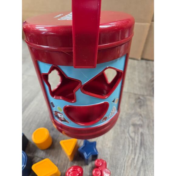 Case IH Rory's Shape Sorter Tiny Tracks Infant Baby Tractor Farm Toddler Toys - Picture 5 of 7